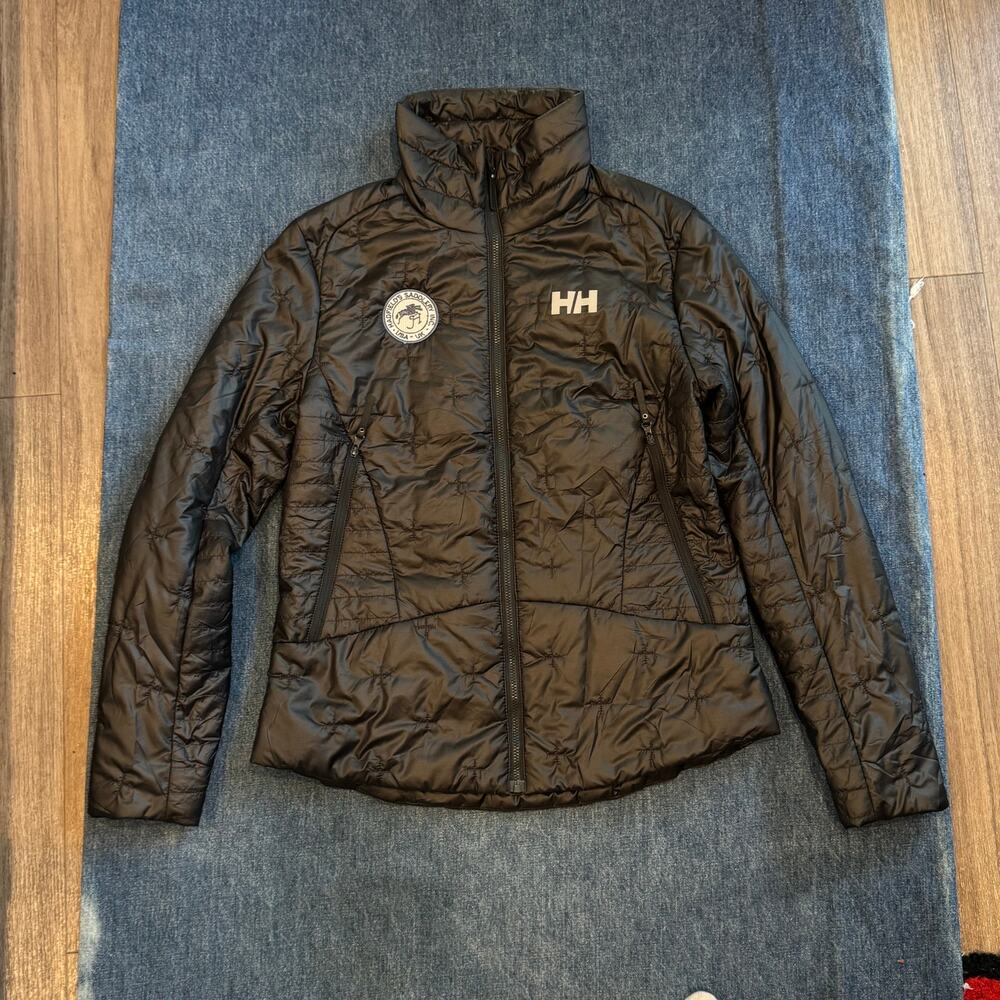 Hadfield's Saddlery Helly Hansen Verglas Series Puffer Jacket Small Black